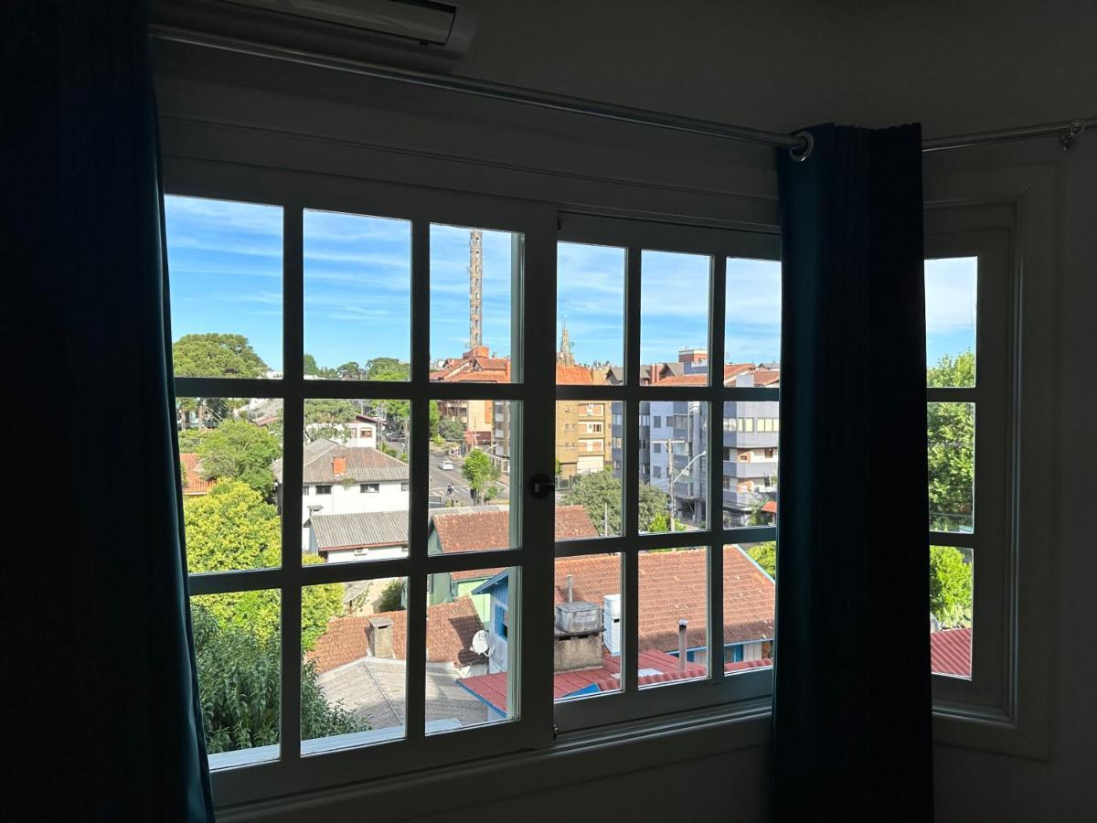Apartamento Solar Centro De Канела Екстериор снимка